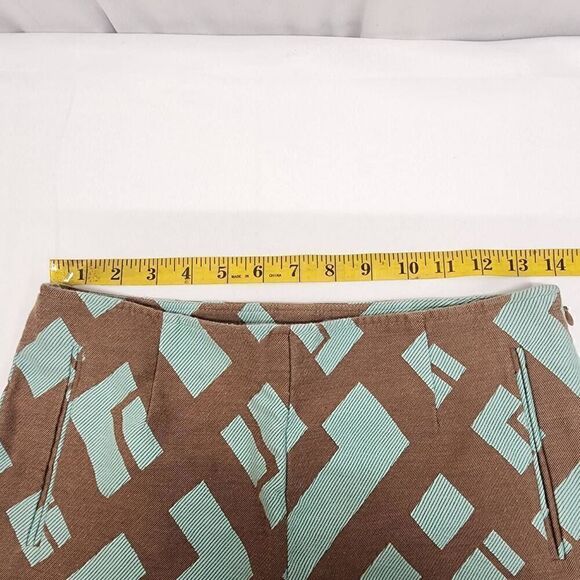 Plenty by Tracy Reede Geometric Jacquard Simple Short Size 2 - Picture 3 of 8